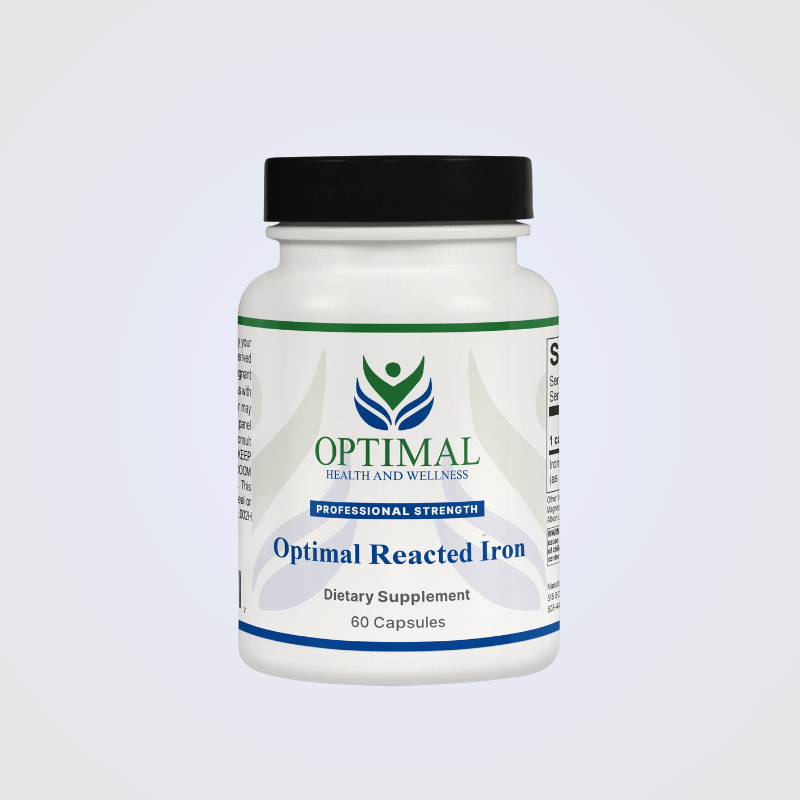 Optimal Reacted Iron
